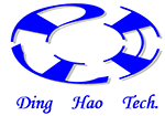 【申請商標】協助顁豪科技有限公司成功申請註冊商標Ding Hao Tech及圖，商標核准通過。